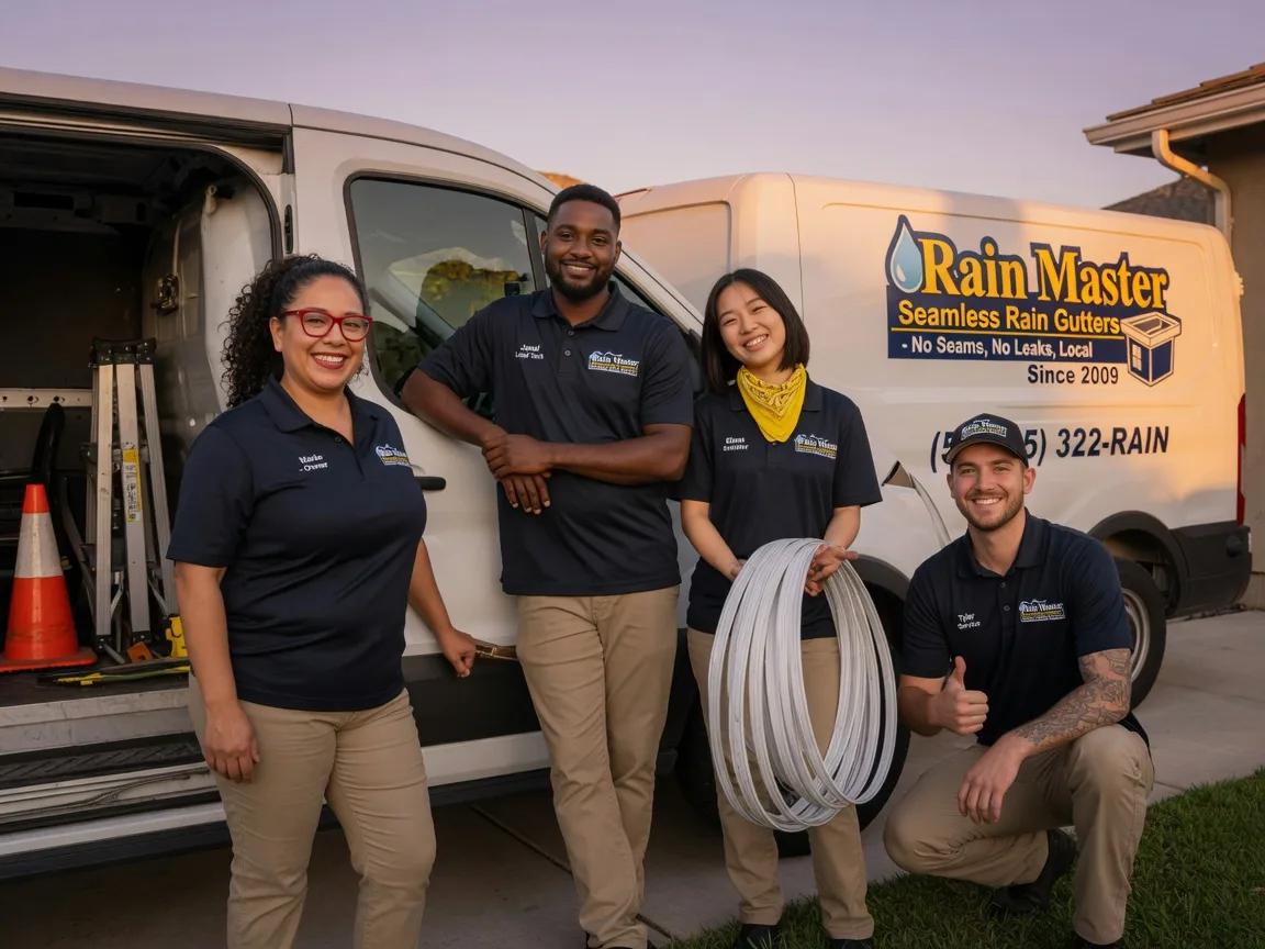 Gutter Installation company in Walnut Creek, OH