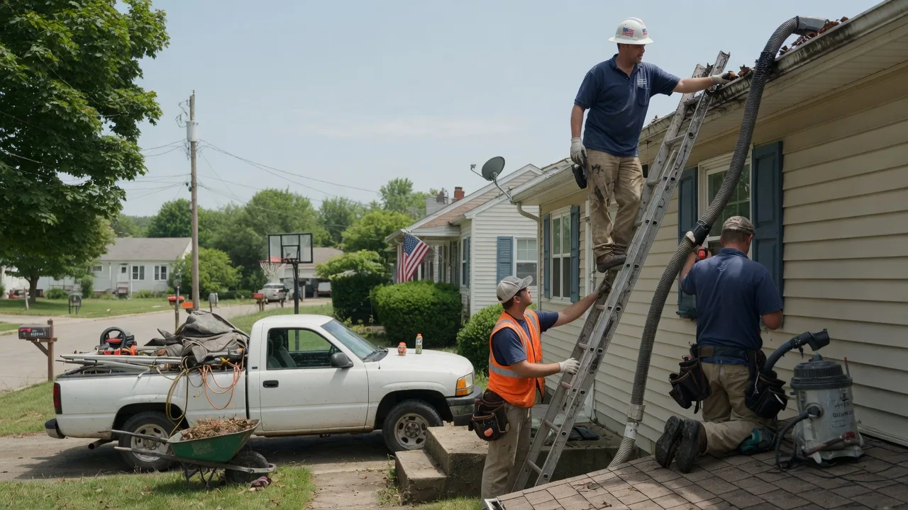 Gutter Installation in Walnut Creek, OH near me